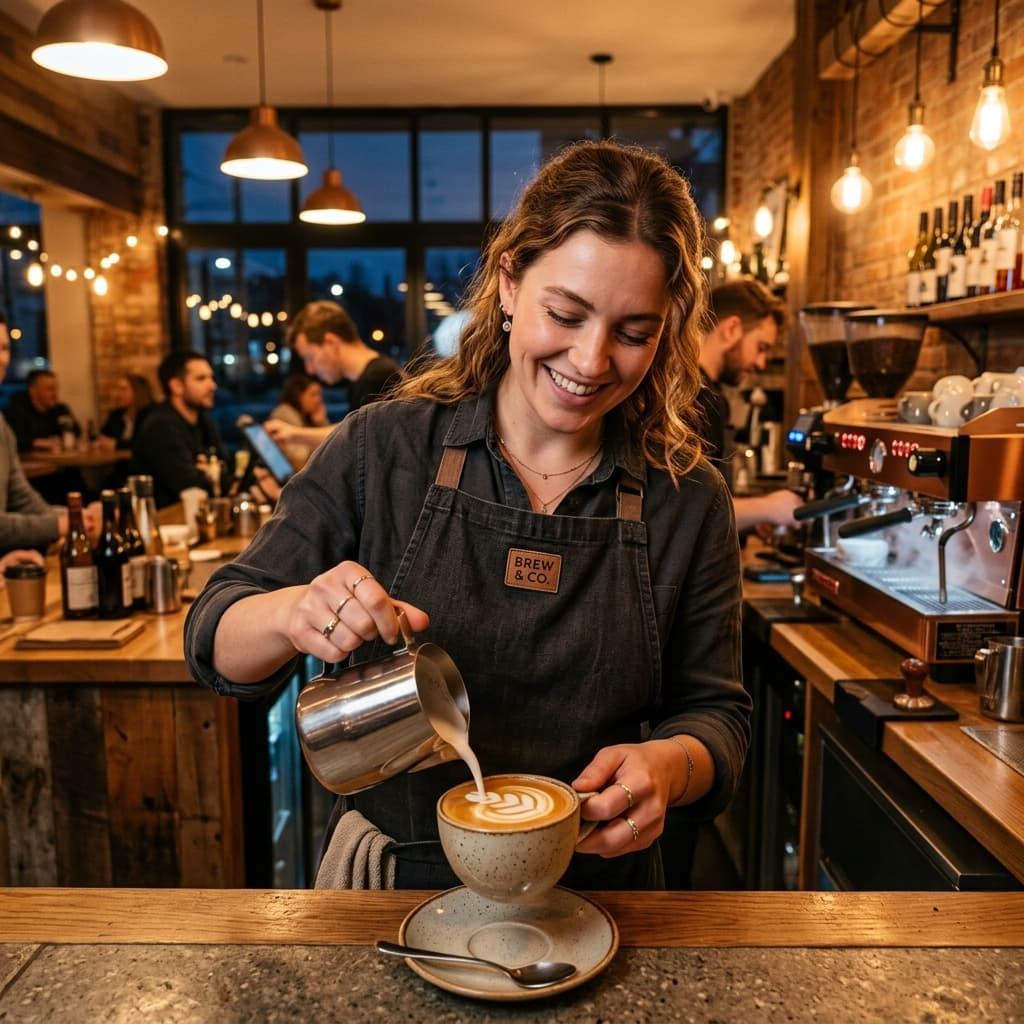 Cafe Barista